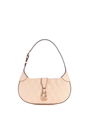 Light Peach Adi Convertible Crossbody Bag