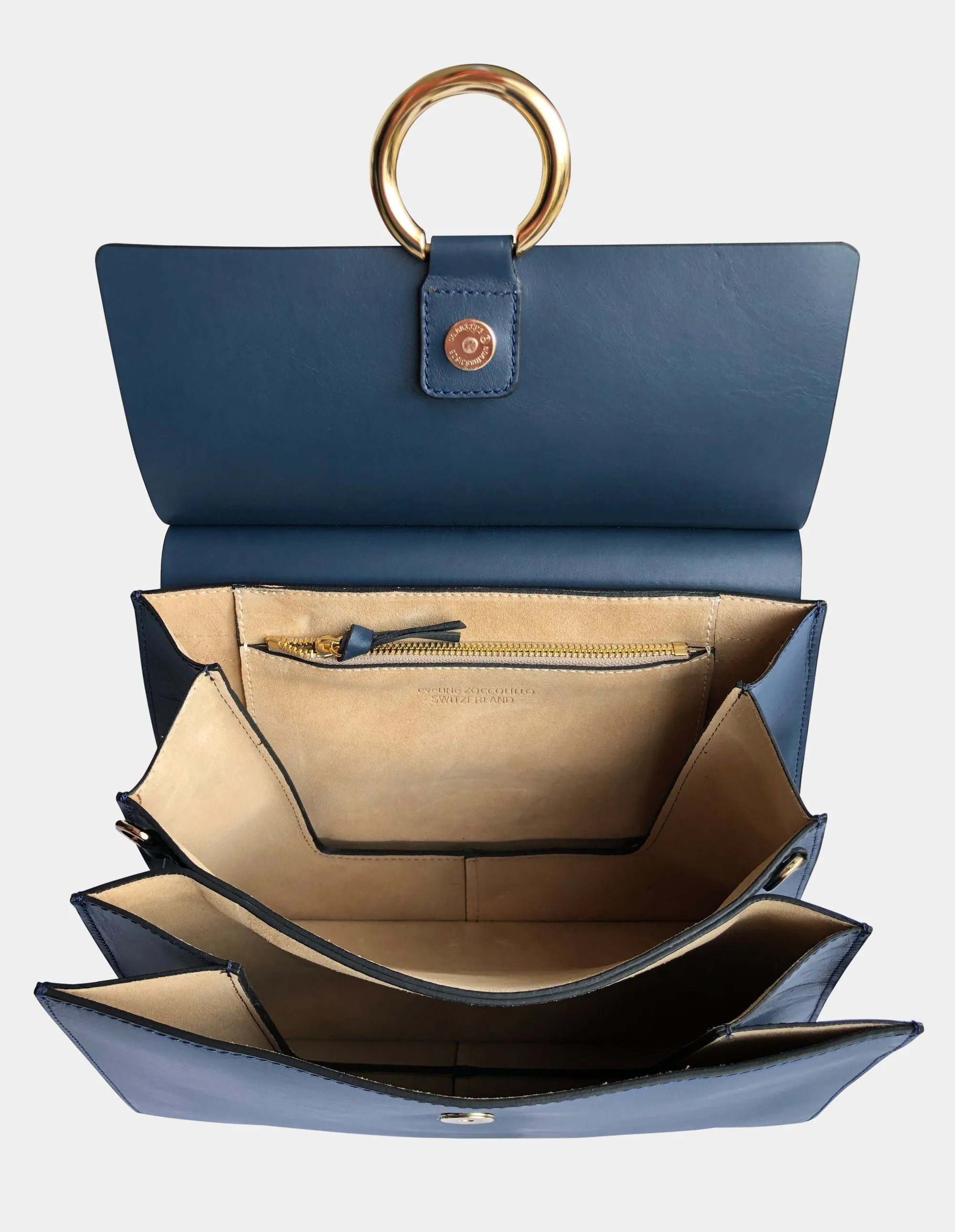 Lilly Crossbody Bag Dark Blue