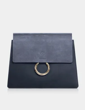 Lilly Crossbody Bag Dark Blue