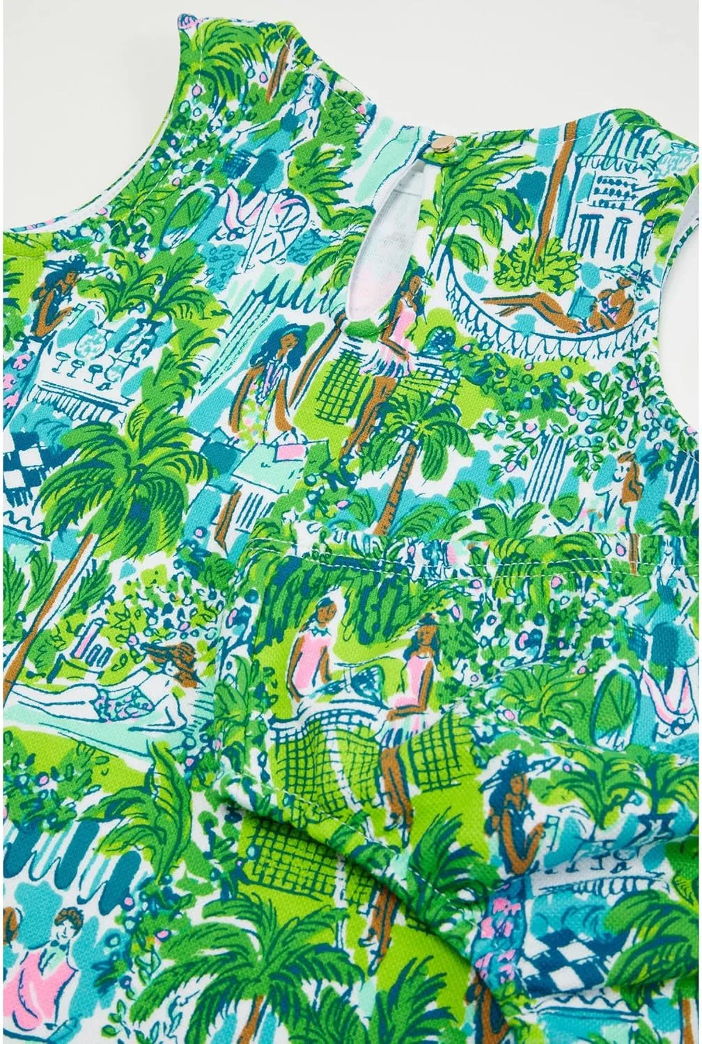 Lilly Pulitzer Baby Girl's Lilly Knit Shift (Infant)