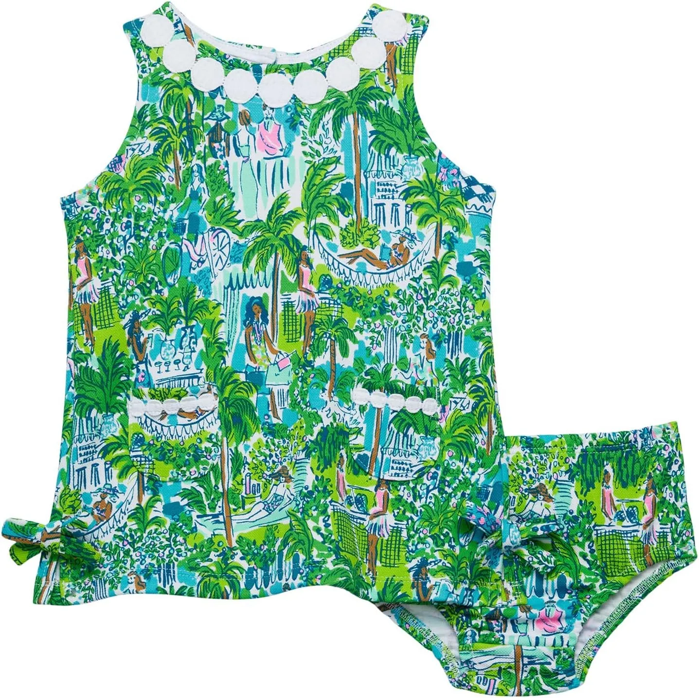 Lilly Pulitzer Baby Girl's Lilly Knit Shift (Infant)