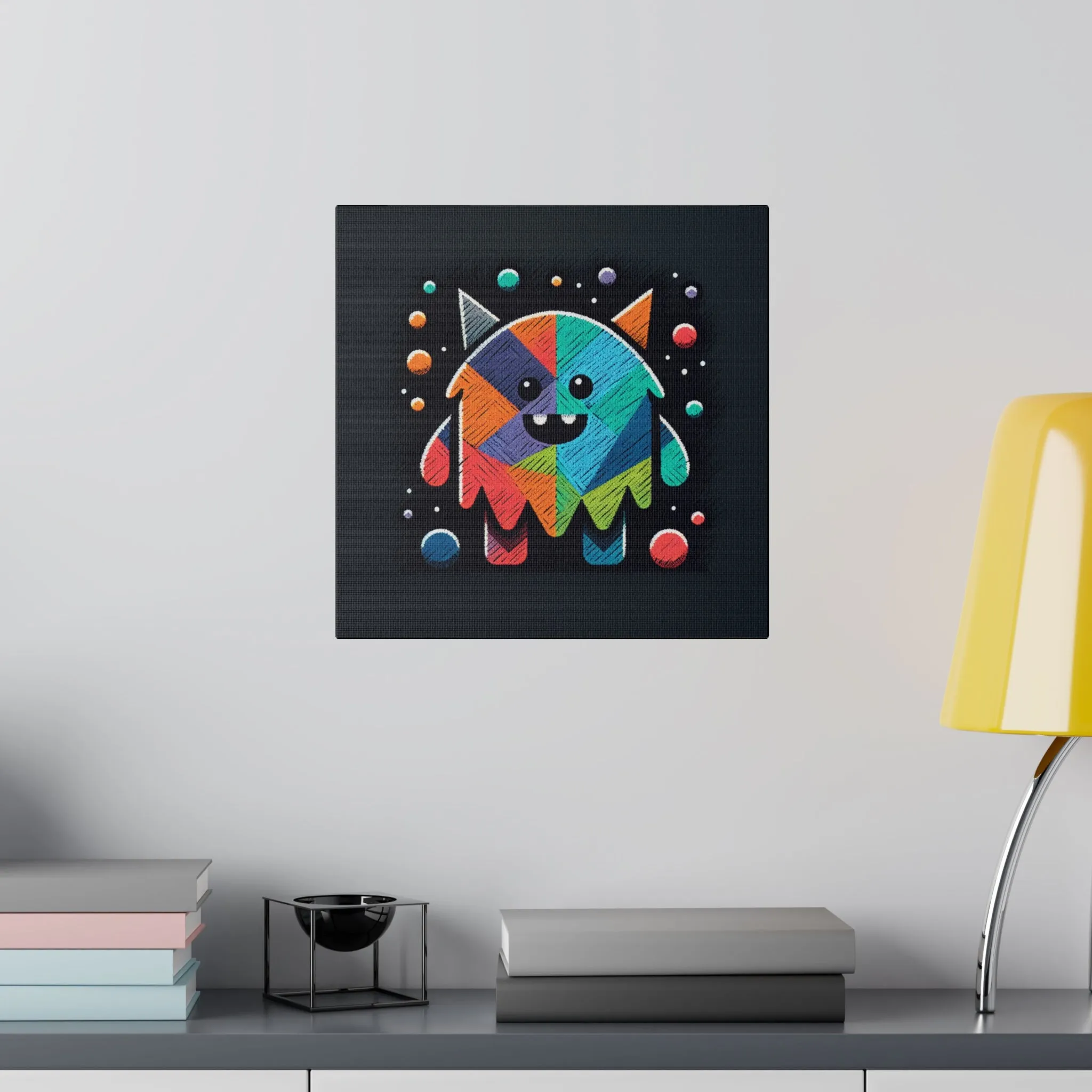 Lily Brushstroke - Canvas