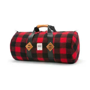 Limited-edition x Accessible Woolrich Duffel Designs Topo