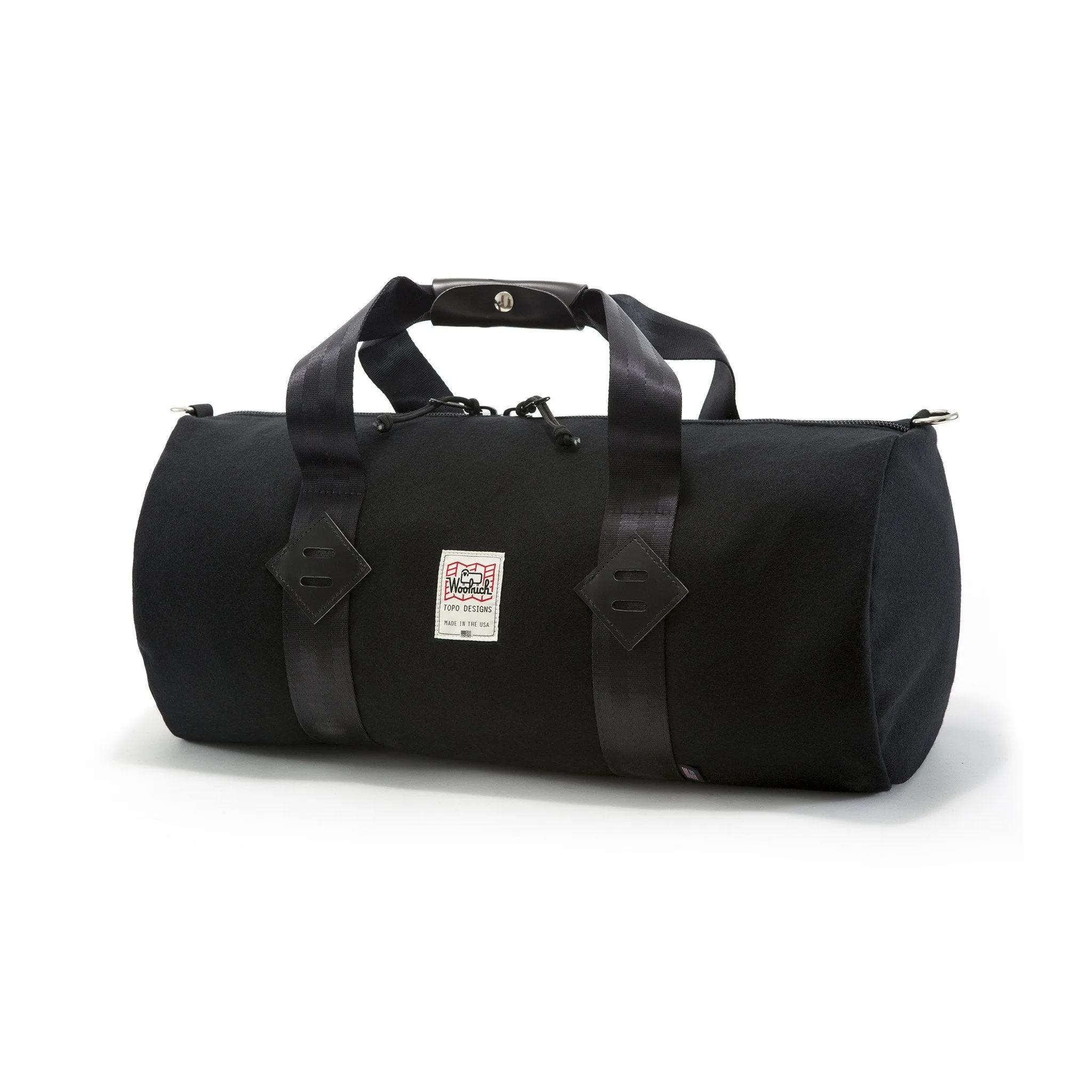 Limited-edition x Accessible Woolrich Duffel Designs Topo