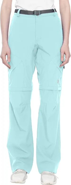 Little Donkey Andy Women's Convertible Hiking Pants Quick Dry Zip Off Shorts Lightweight Fishing Travel Trousers