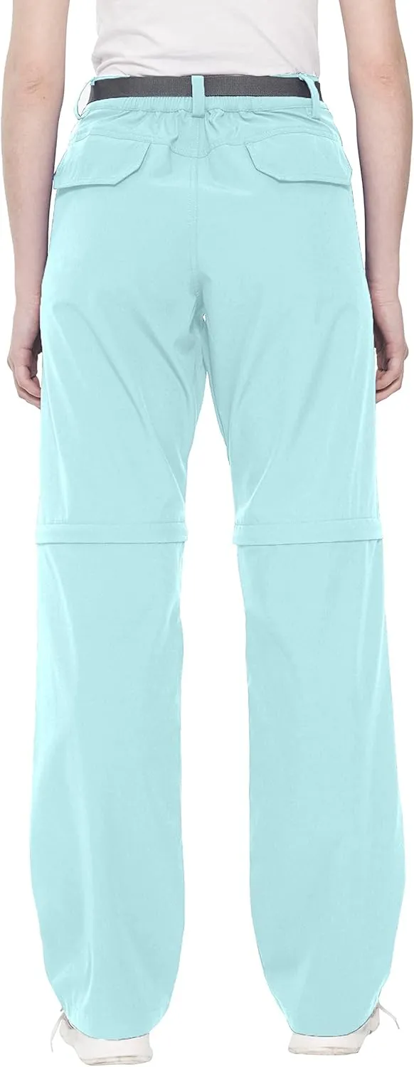 Little Donkey Andy Women's Convertible Hiking Pants Quick Dry Zip Off Shorts Lightweight Fishing Travel Trousers