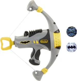 Little Tikes Batman Bow Blaster, DC Active Play Toy Blasters, for Boys and Girls Ages 3  Years