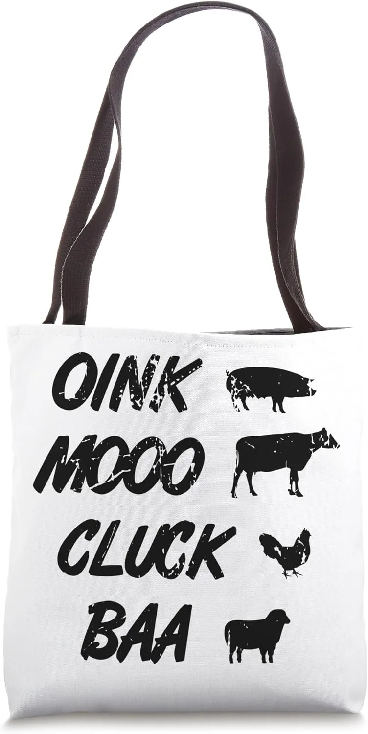 Livestock Breeder Husbandman Animal Breeding Tote Bag