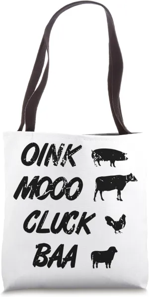 Livestock Breeder Husbandman Animal Breeding Tote Bag