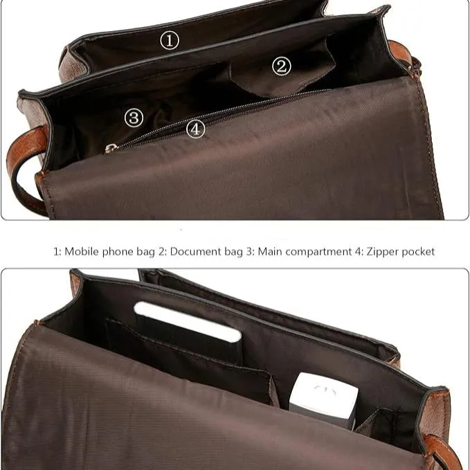 Lizzie | Classic Crossbody Saddle Bag – Timeless & Elegant