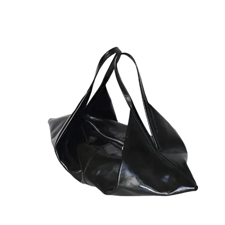 Lizzy | Pleated Minimalist Shoulder Bag for Everyday Elegance