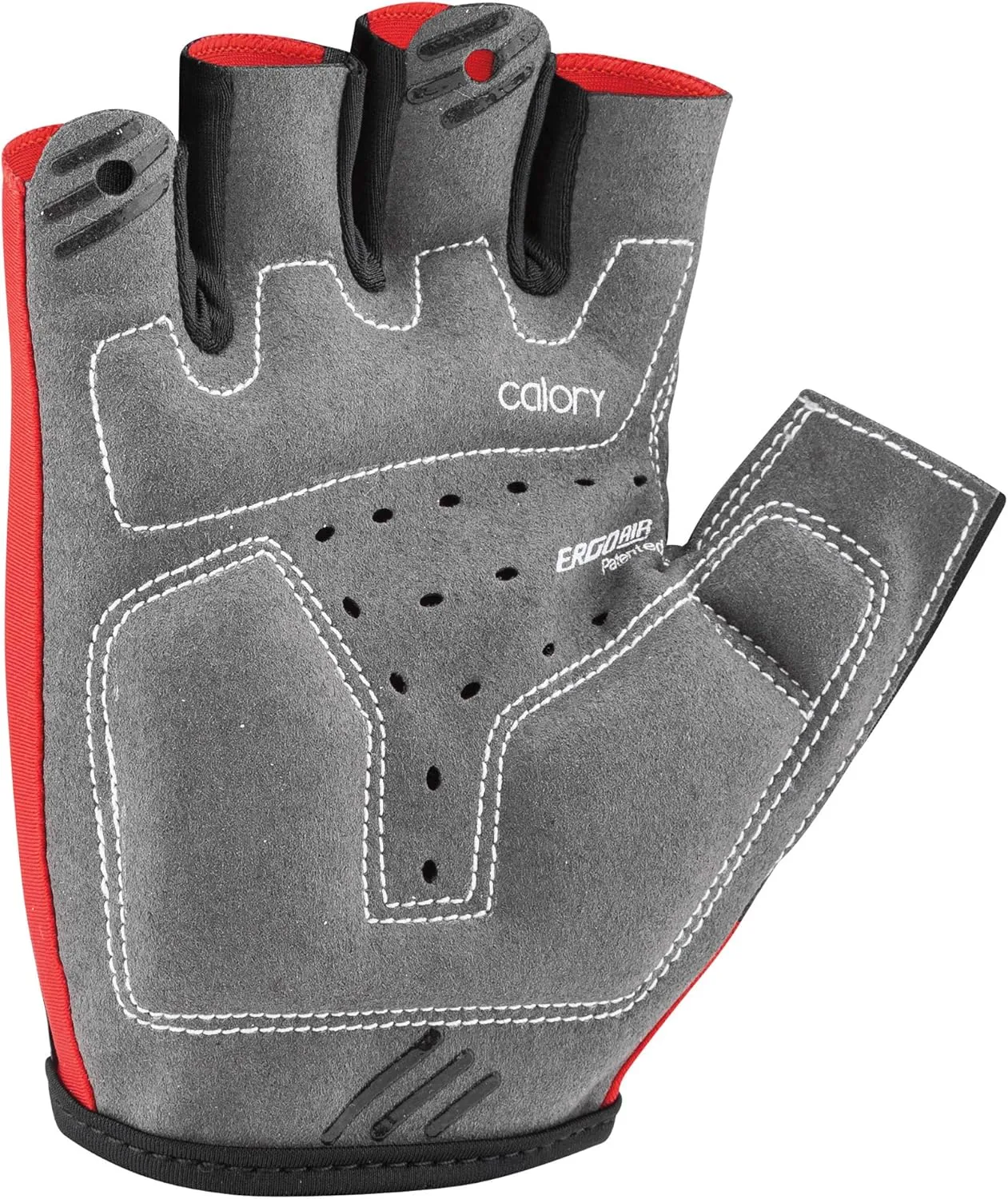 Louis Garneau, Men's Calory Padded, Breathable, Shock Absorbing, Half Finger Bike Gloves