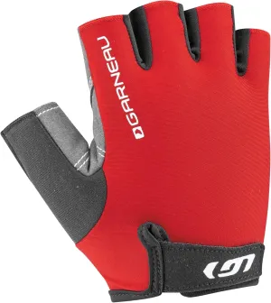 Louis Garneau, Men's Calory Padded, Breathable, Shock Absorbing, Half Finger Bike Gloves