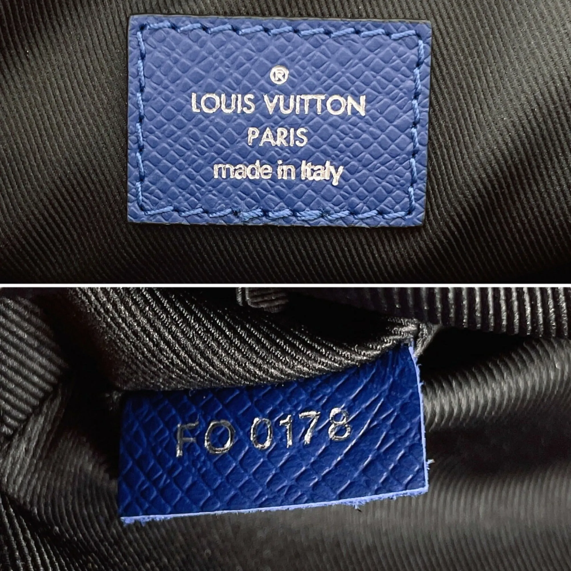Louis Vuitton Messenger Outdoor  Leather Shoulder Bag ()