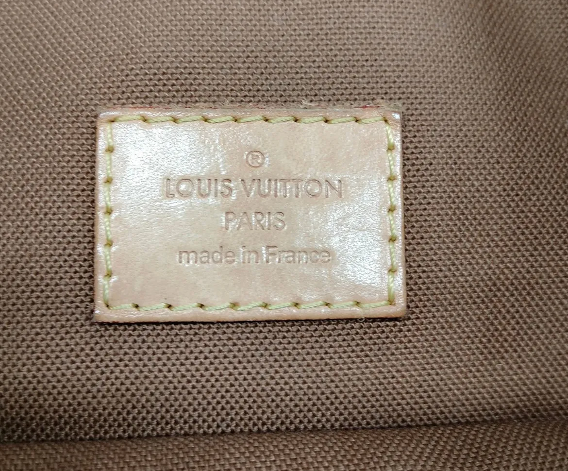 Louis Vuitton monogram Odeon mm messenger bag