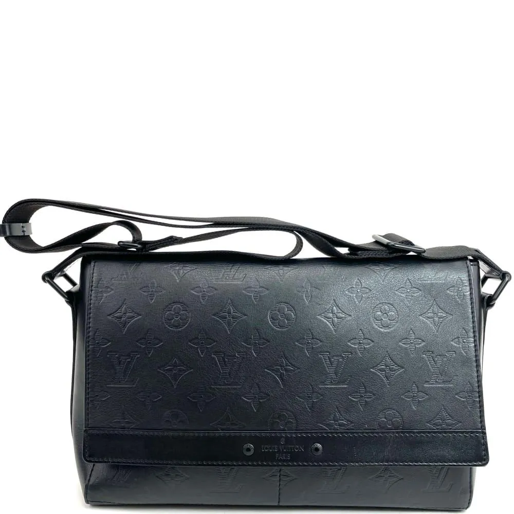 LOUIS VUITTON Sprinter Messenger Monogram Shadow