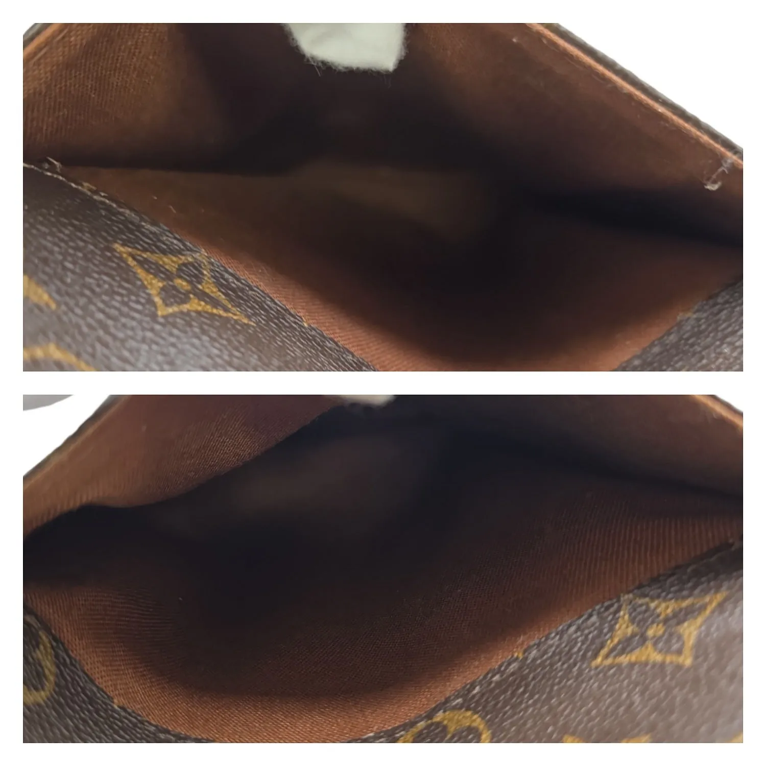 Louis Vuitton Vintage Monogram Abbesses Messenger Bag