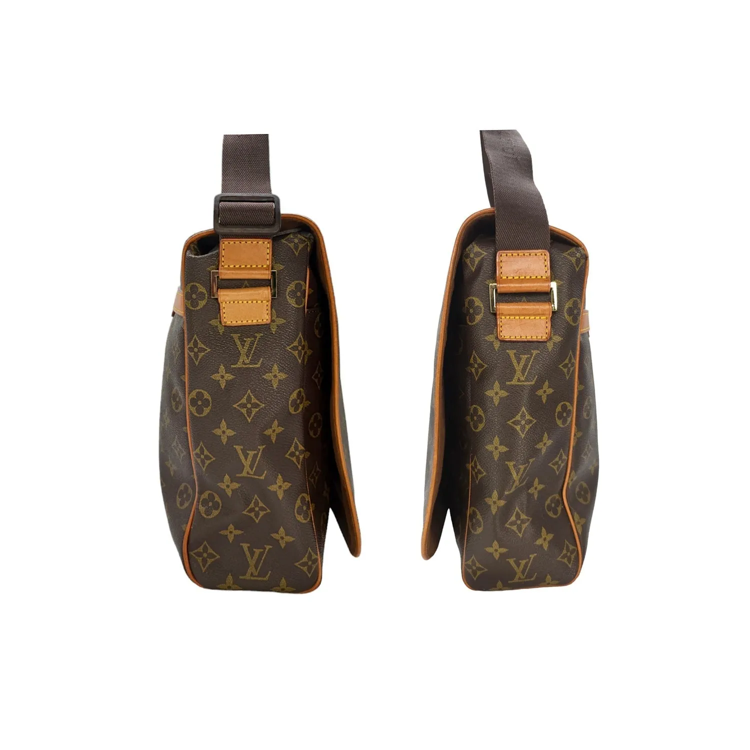 Louis Vuitton Vintage Monogram Abbesses Messenger Bag