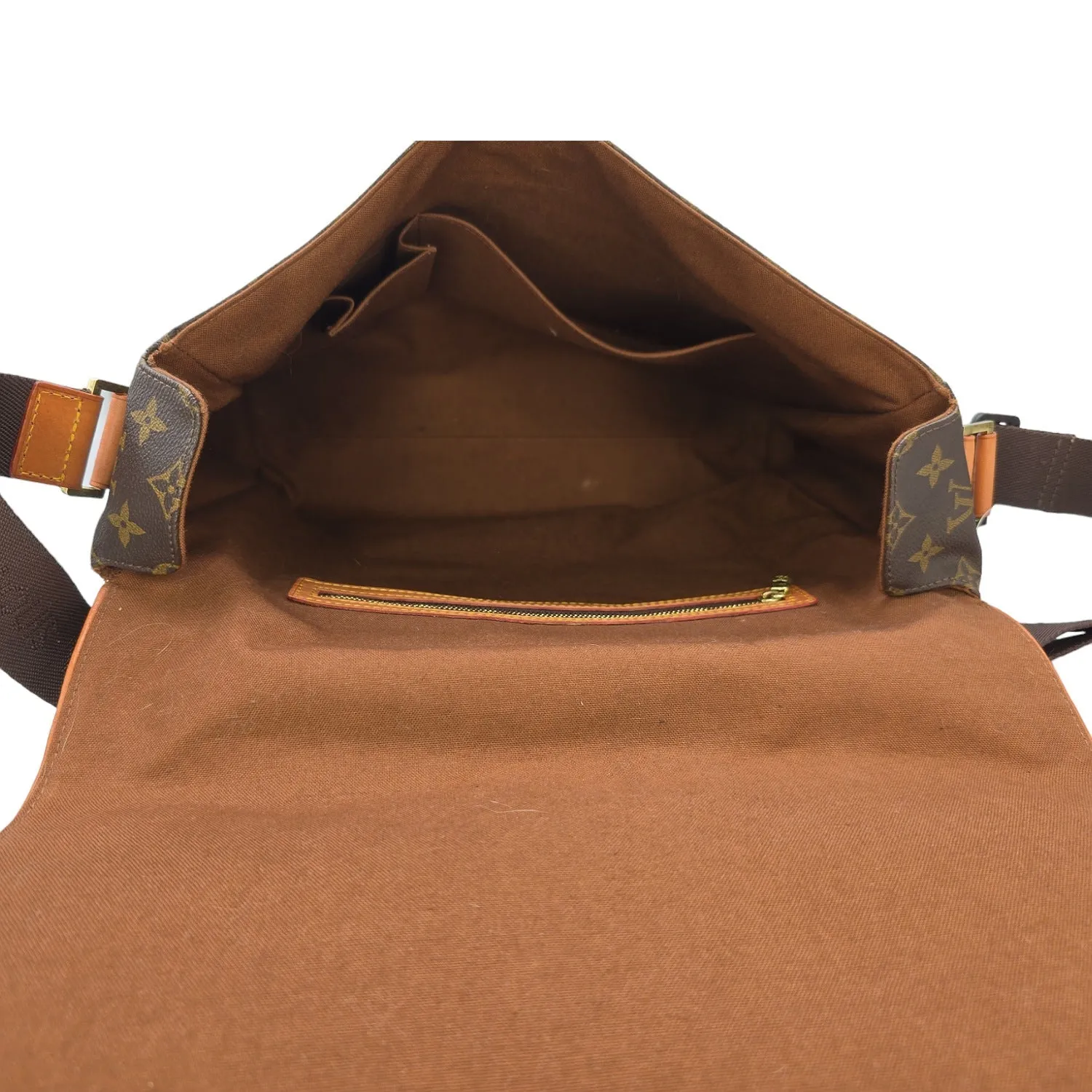 Louis Vuitton Vintage Monogram Abbesses Messenger Bag