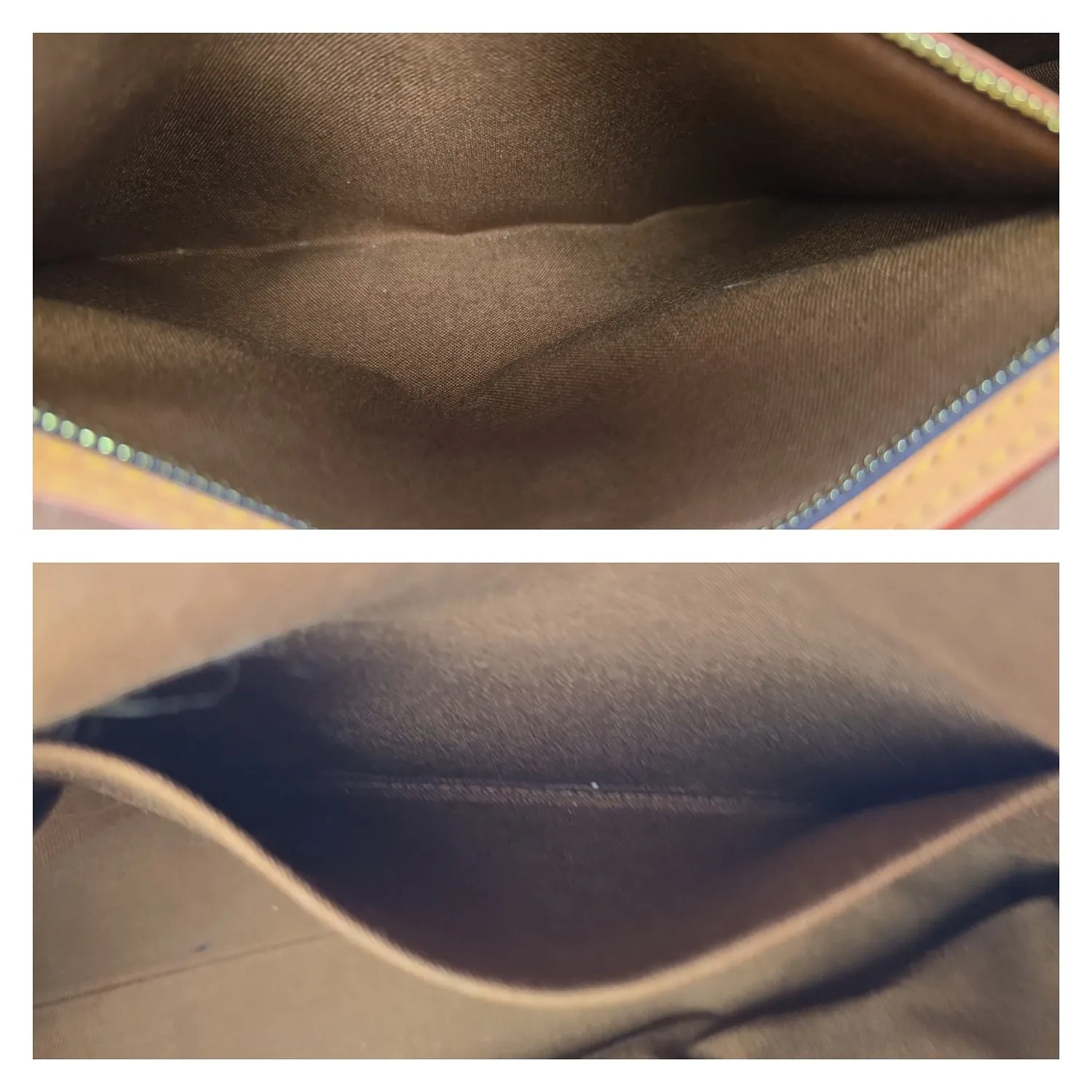 Louis Vuitton Vintage Monogram Abbesses Messenger Bag