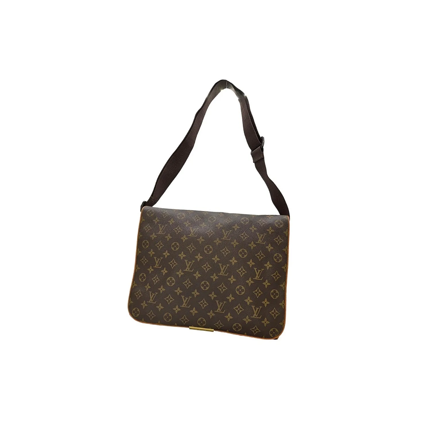Louis Vuitton Vintage Monogram Abbesses Messenger Bag