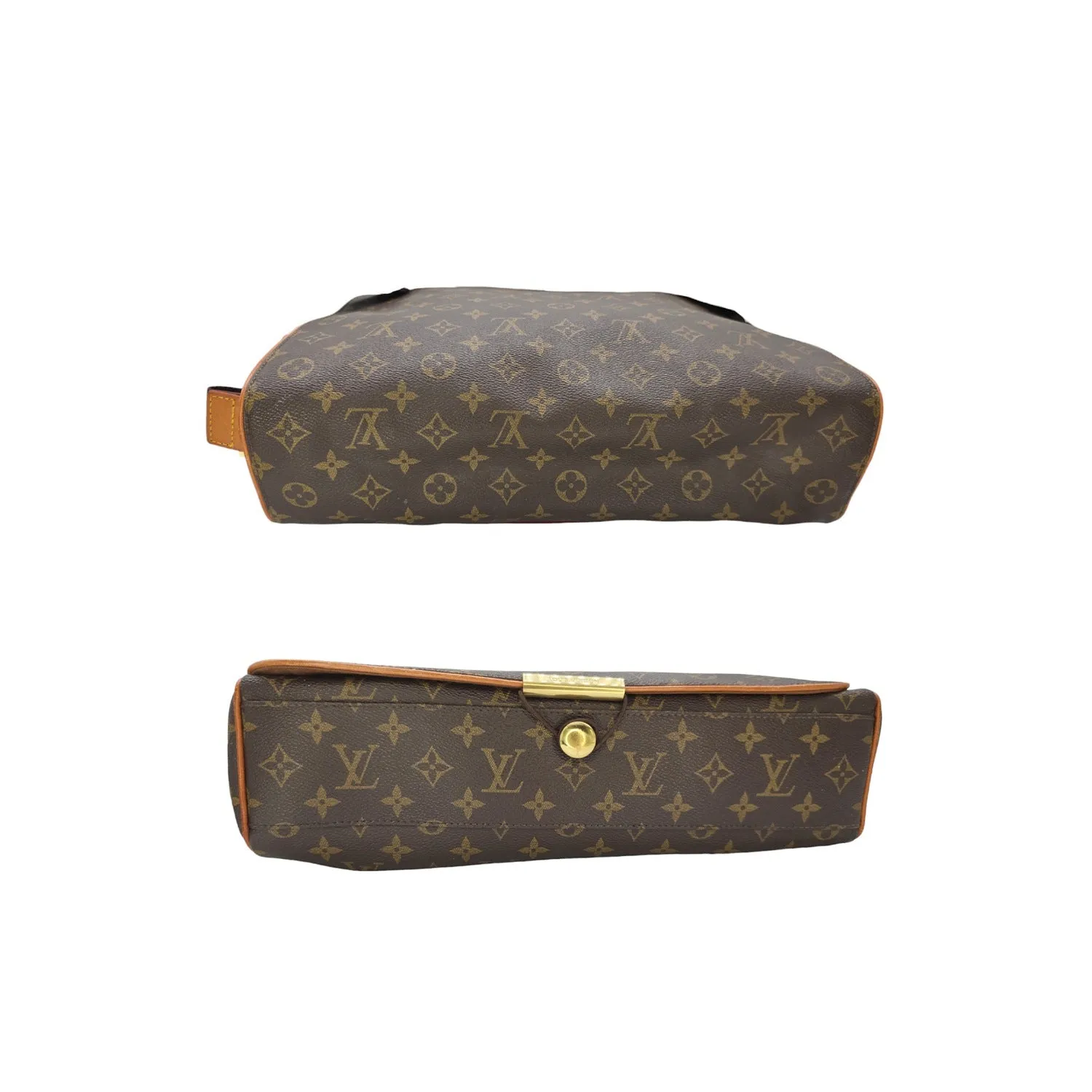 Louis Vuitton Vintage Monogram Abbesses Messenger Bag