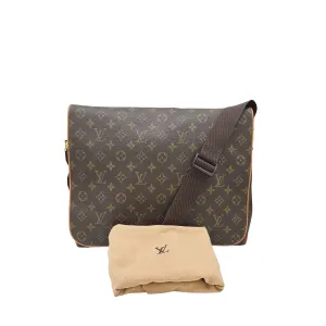 Louis Vuitton Vintage Monogram Abbesses Messenger Bag