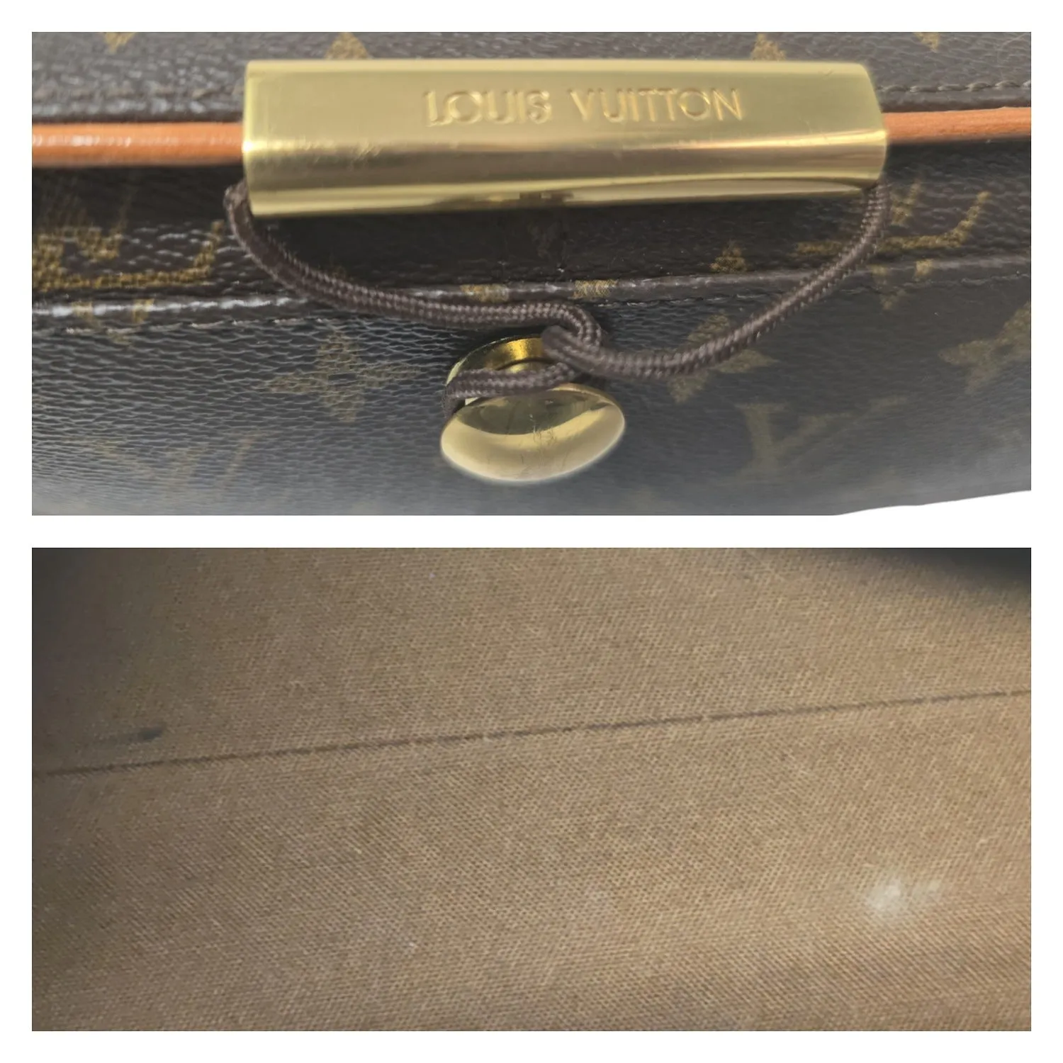 Louis Vuitton Vintage Monogram Abbesses Messenger Bag