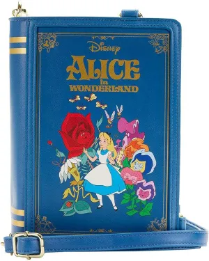 Loungefly Disney Alice In Wonderland Classic Boos Convertible Crossbody/Backpack