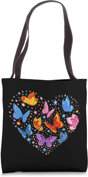 Love Butterfly Fly Garden Plants Gardener Nature Butterflies Tote Bag