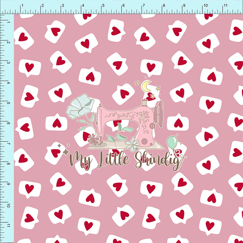 *Love Convos - Fabric Club Month 32 (pre-order)