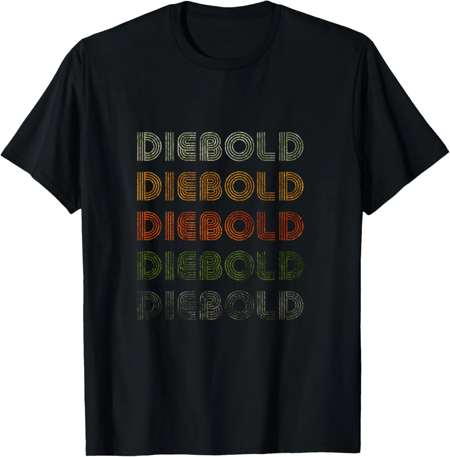 Love Heart Diebold Tee Grunge Vintage Style Black Diebold T-Shirt