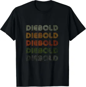 Love Heart Diebold Tee Grunge Vintage Style Black Diebold T-Shirt