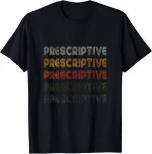Love Heart Prescriptive Grunge Vintage Style Prescriptive T-Shirt