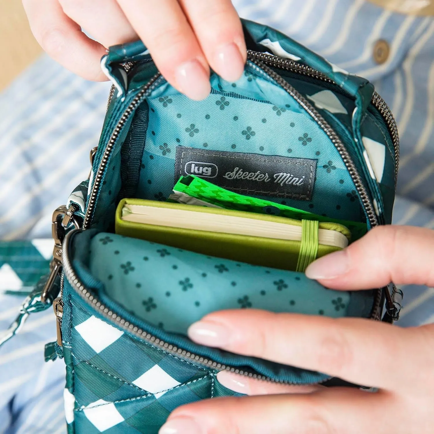 Lug Skeeter Mini 2 Convertible Crossbody