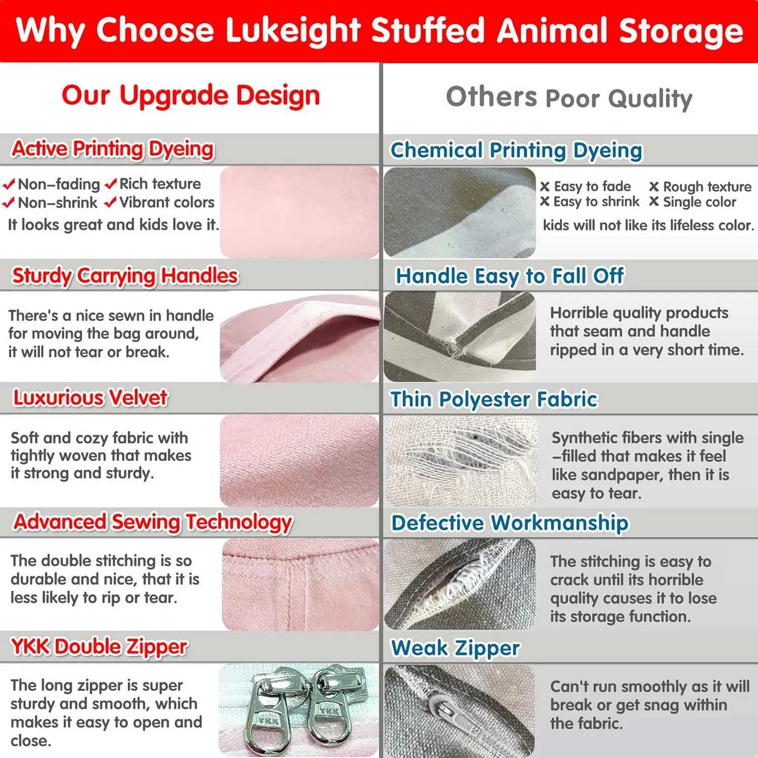 Lukeight Stuffed Animal Storage Bean Bag Chair Cover (No Filling) for Kids, Zipper Beanbag Chair Cover for Organizing Toddler and Kids' Rooms Plush Toys (Pink Velvet, XX-Large)