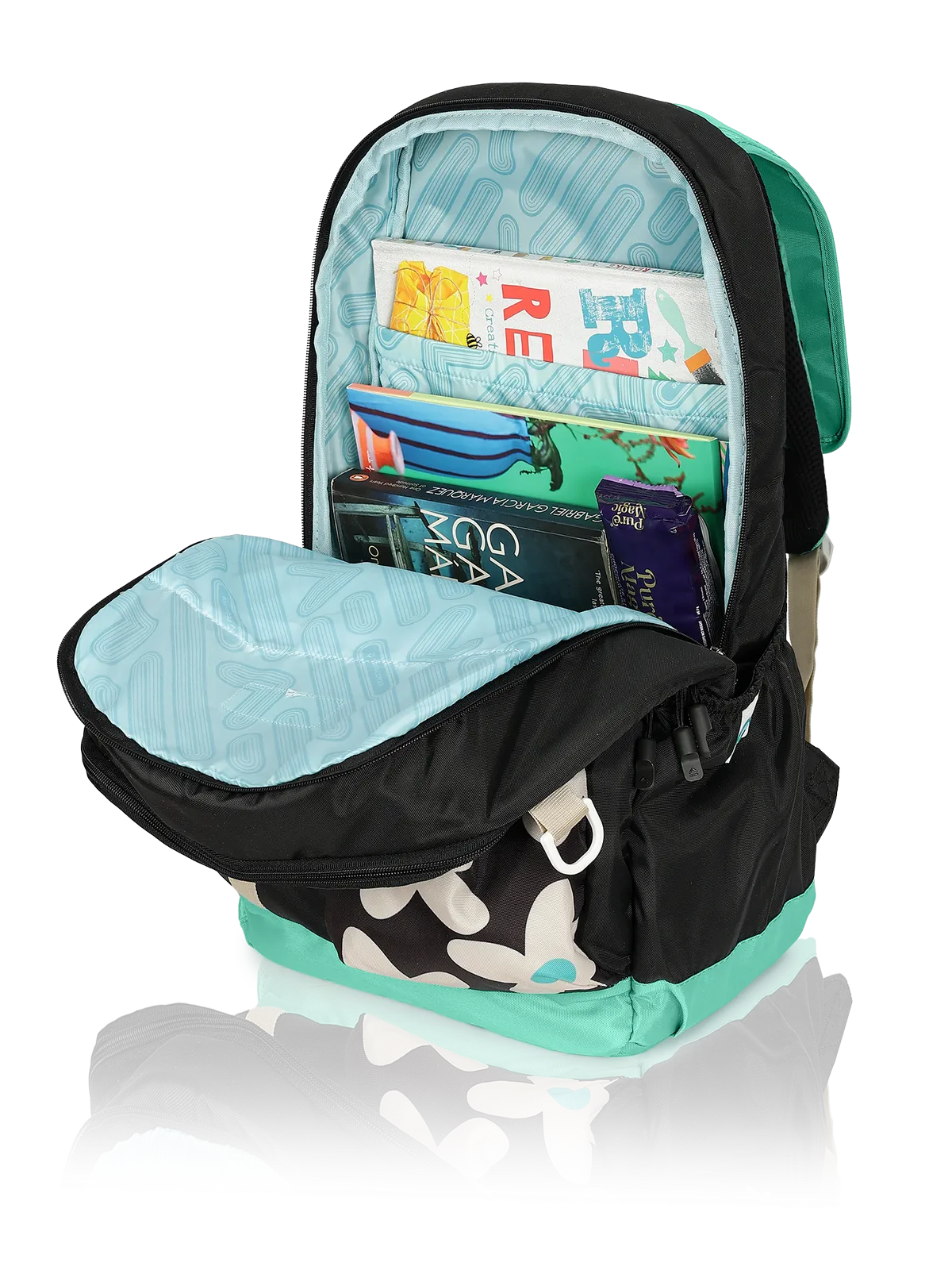 Luna 01 2025 Black Backpack