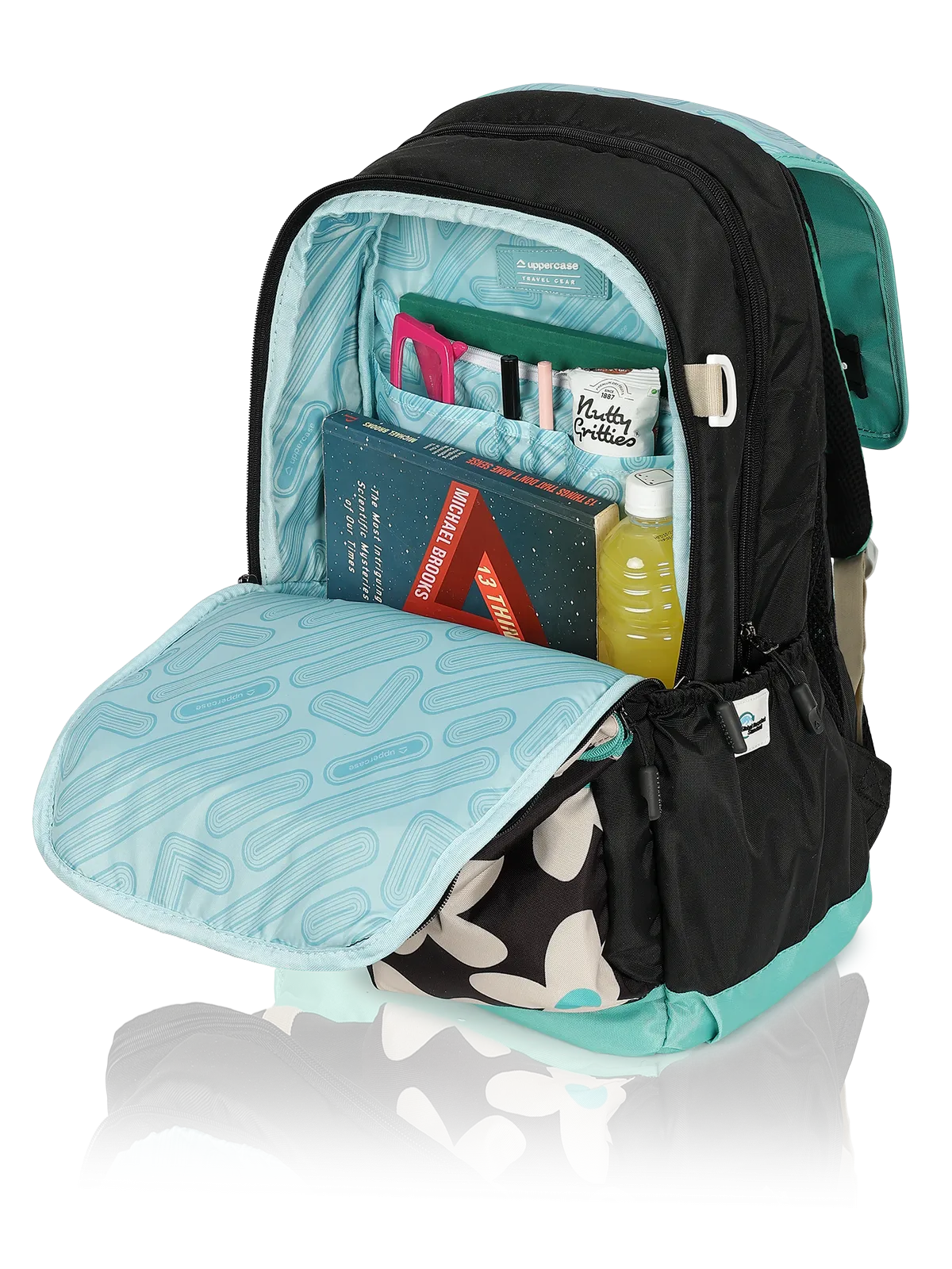 Luna 01 2025 Black Backpack