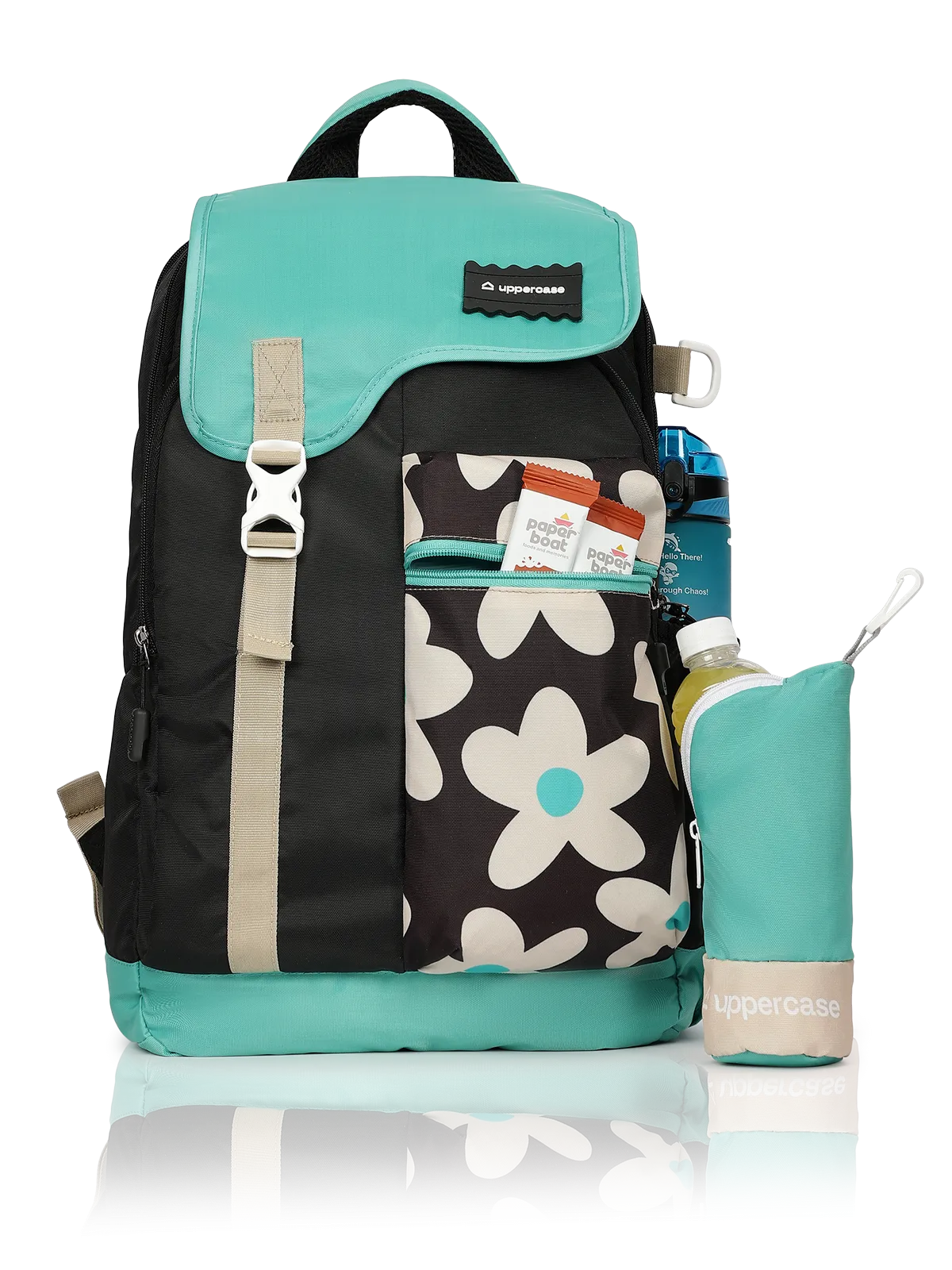 Luna 01 2025 Black Backpack