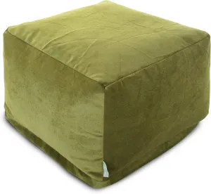 Majestic Home Goods Villa Ottoman, Large, Apple