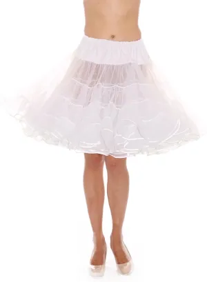 Malco Modes Luxury Vintage Adult Petticoat for Halloween Costume, Vintage Style, Party Wear