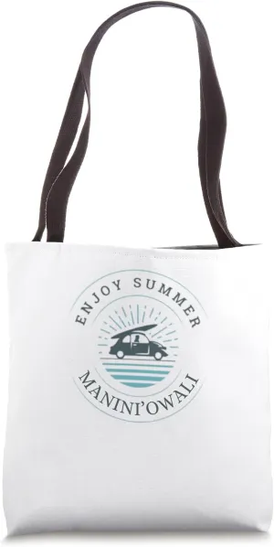 Manintowali Enjoy Summer Tote Bag