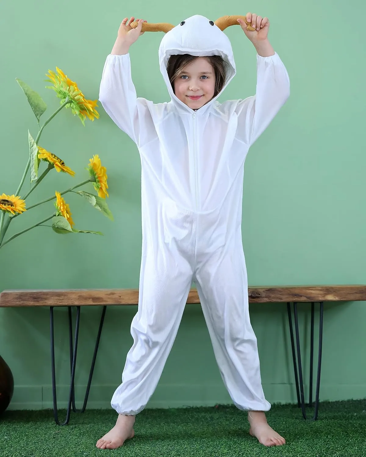 Matissa Kids Animal Costume for Boys Girls Unisex Fancy Dress Party Outfit Cosplay