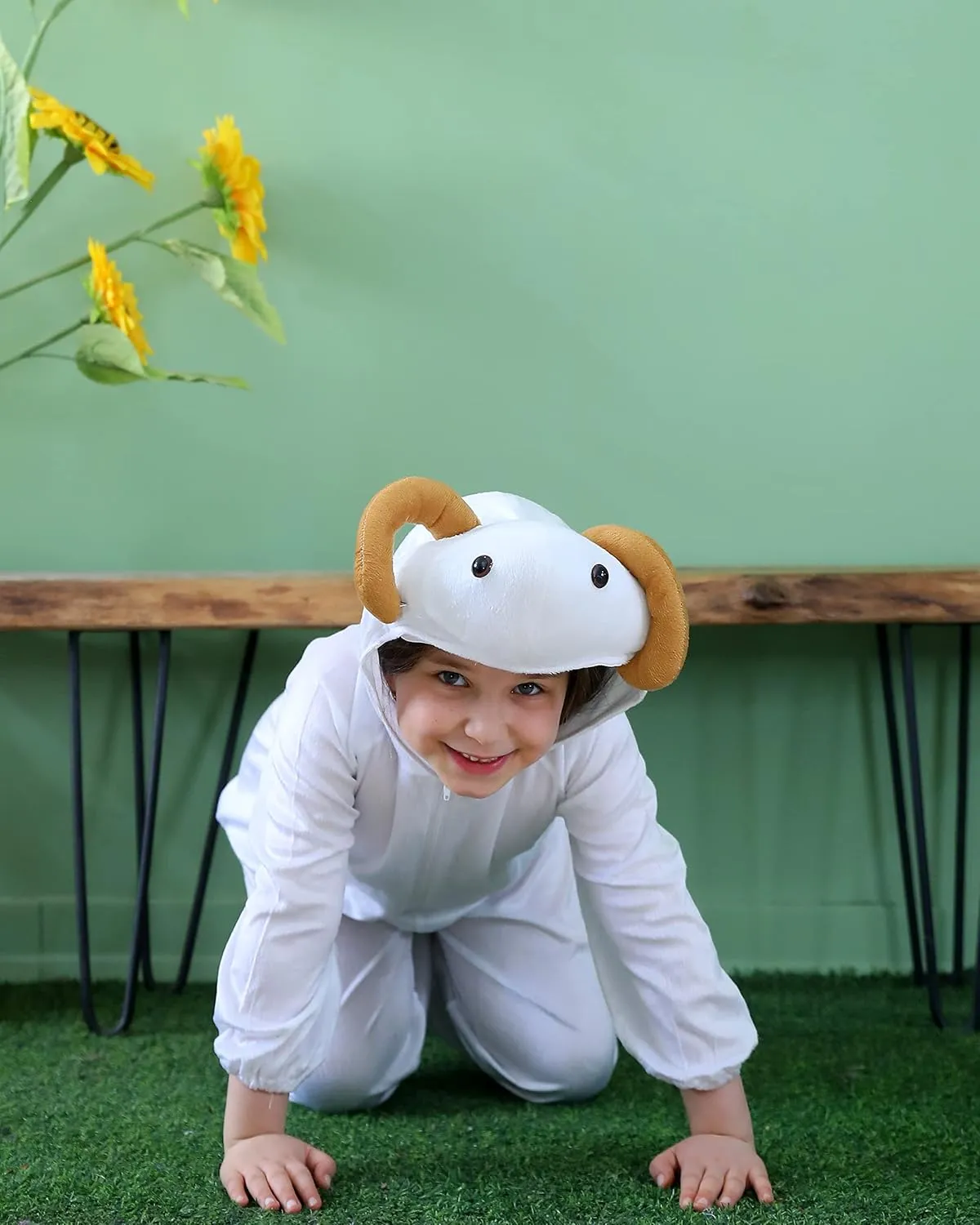 Matissa Kids Animal Costume for Boys Girls Unisex Fancy Dress Party Outfit Cosplay