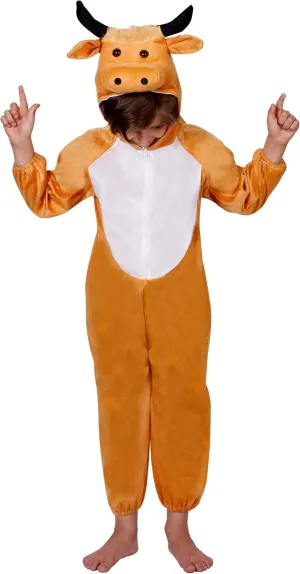 Matissa Kids Animal Costume for Boys Girls Unisex Fancy Dress Party Outfit Cosplay