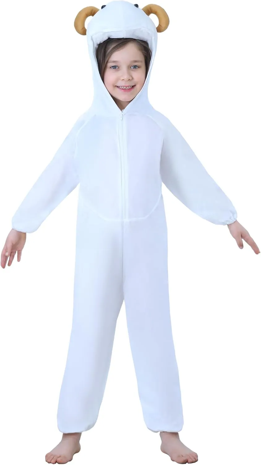 Matissa Kids Animal Costume for Boys Girls Unisex Fancy Dress Party Outfit Cosplay