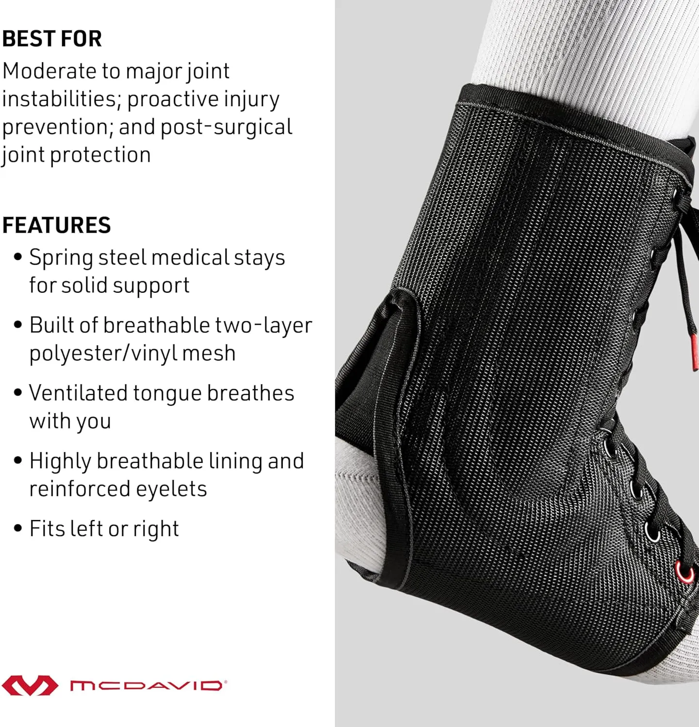 McDavid Lightweight Ankle Brace