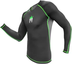 Meister Rush Long-Sleeve Rash Guard for MMA, BJJ & Surfing