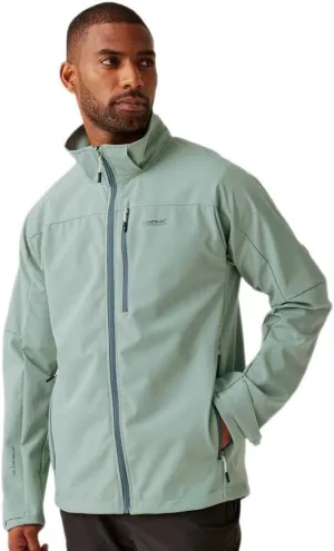 Mens Arana Waterproof Soft Shell Jacket (M) (Glacier/Iceberg)