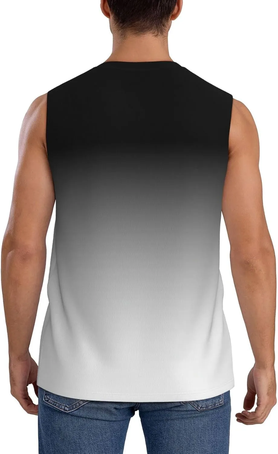 Men's Tank Top Jehovah Rapha The God Who Heals Sleeveless Muscle T Shirts Gym Workout Tank Tops Summer Beach Tanks,
